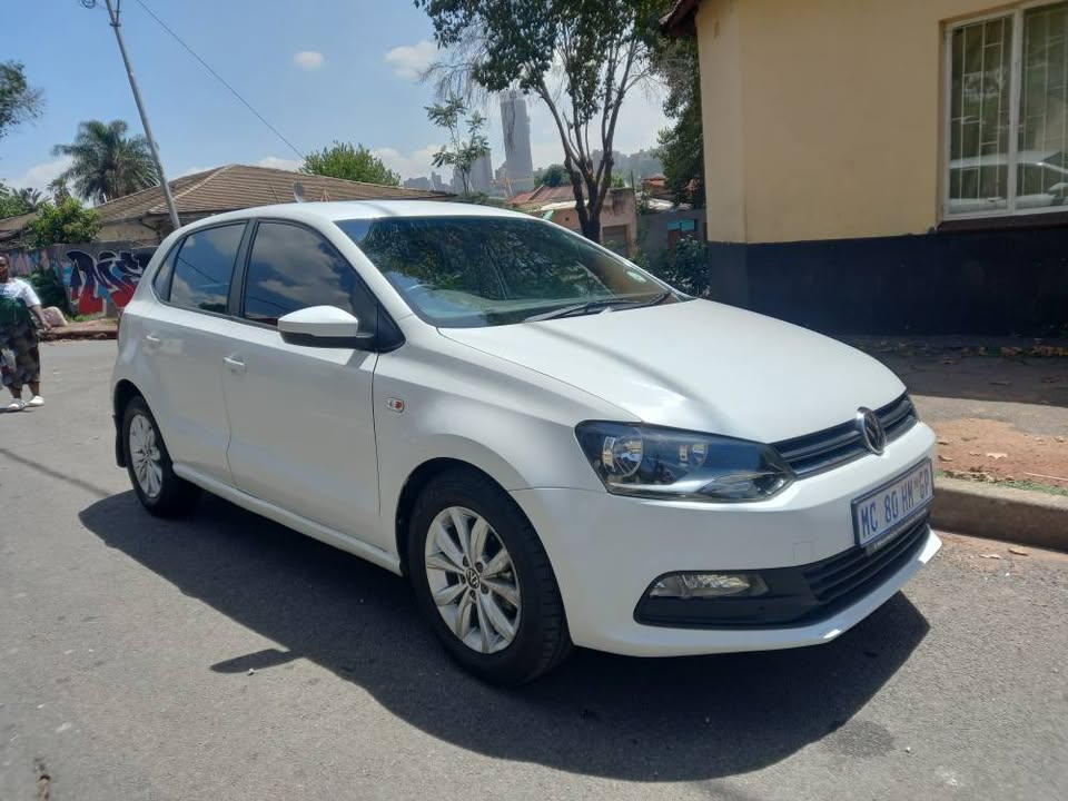 2023 Polo Vivo Hatchback, 1.4 Petrol, White, 12000kms Service History.