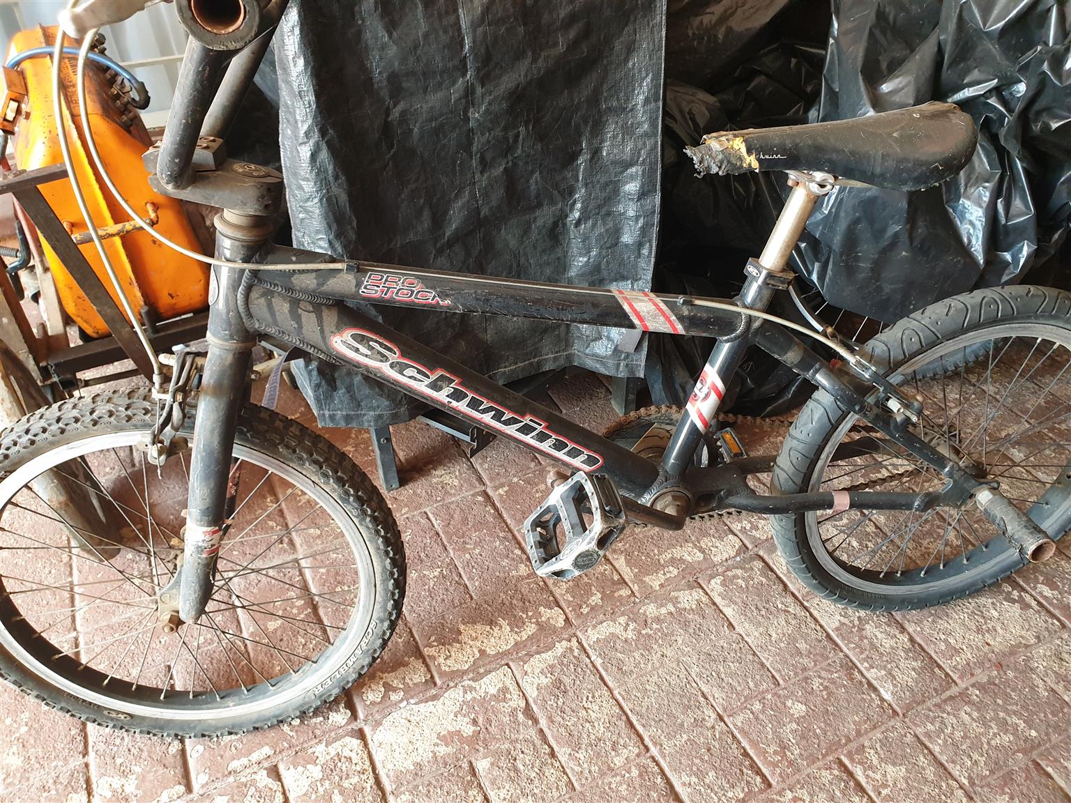 schwinn pro stock