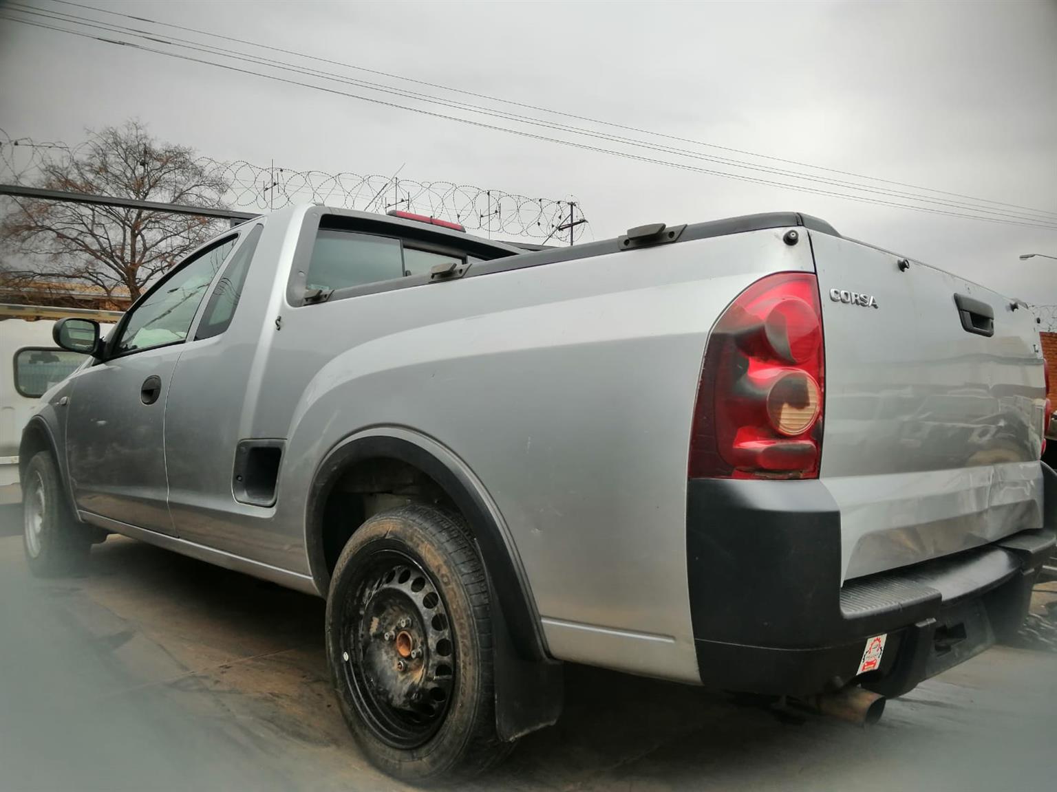 OPEL CORSA BAKKIE GAMMA BAKKIE STRIPPING FOR SPARES - Private Seller OPEL CORSA BAKKIE GAMMA BAKKIE STRIPPING FOR SPARES - Private Seller