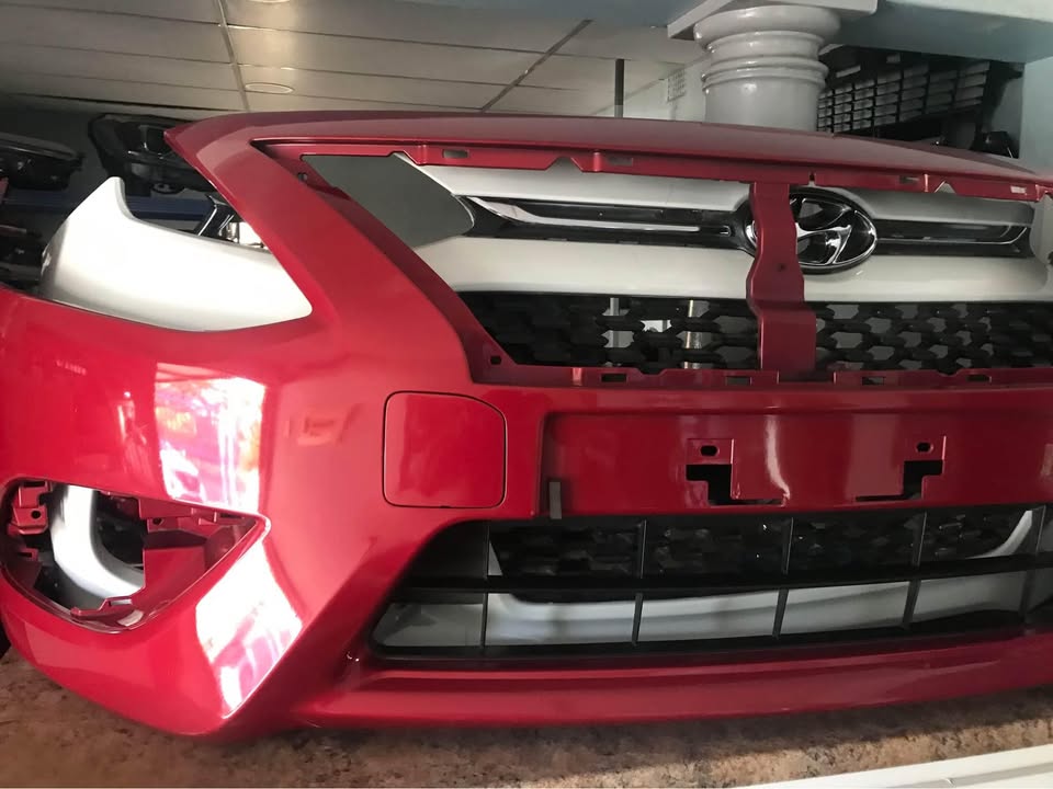 2017 Nissan Almera Front Bumper in a very clean condition. - Private Seller