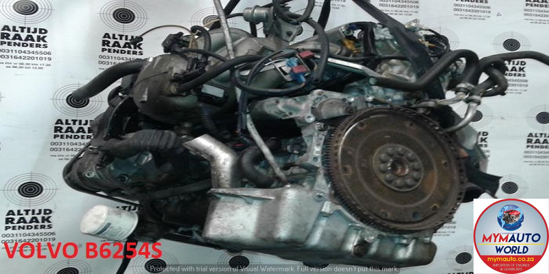 VOLVO 2.5 B6254S ENGINE FOR SALE - Private Seller