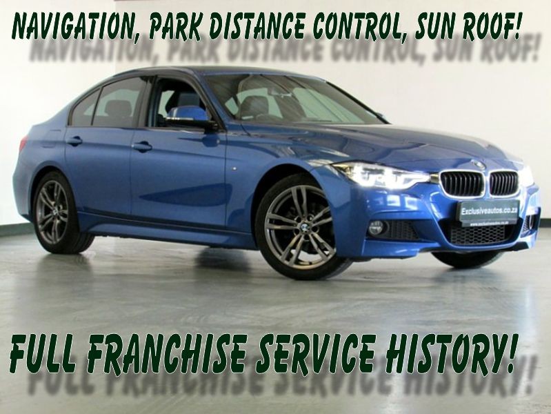 17 Bmw 3 Series Sedan 3i M Sport A T G Junk Mail