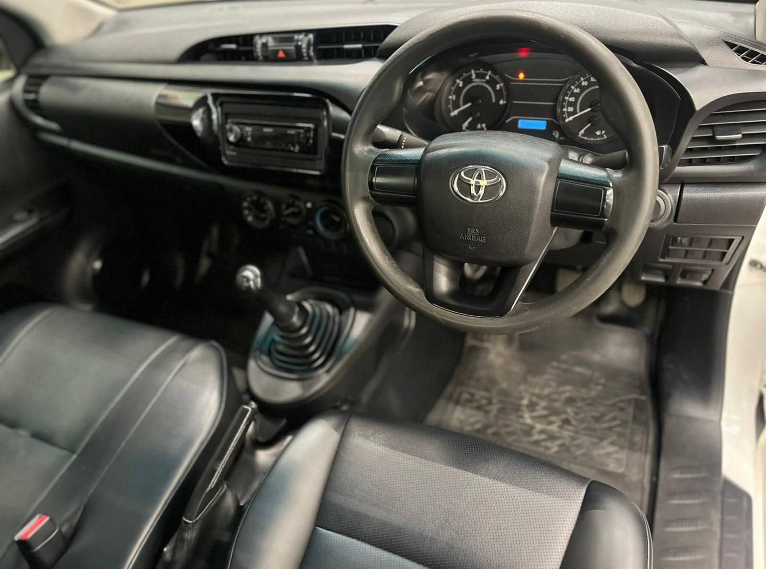 Used 2022 Toyota Hilux 2.4GD-6 single cab Raider manual - Private Seller Used 2022 Toyota Hilux 2.4GD-6 single cab Raider manual - Private Seller