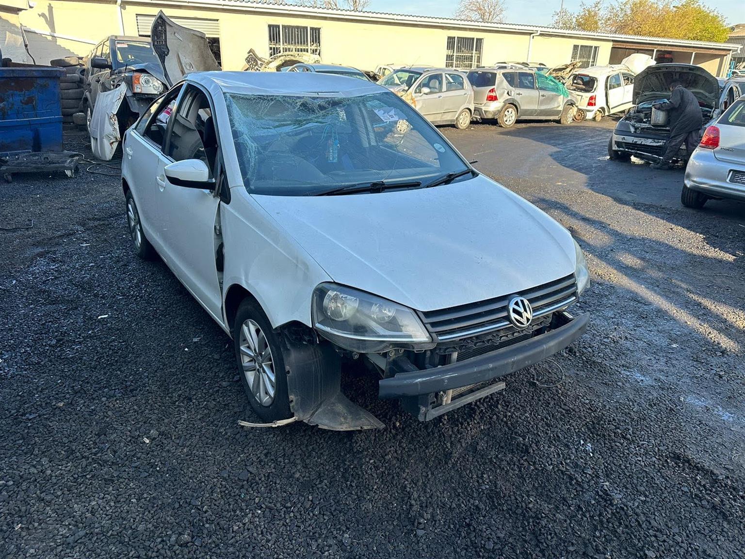 Polo Vivo 1.4 #CLP Stripping for spares - Private Seller Polo Vivo 1.4 #CLP Stripping for spares - Private Seller