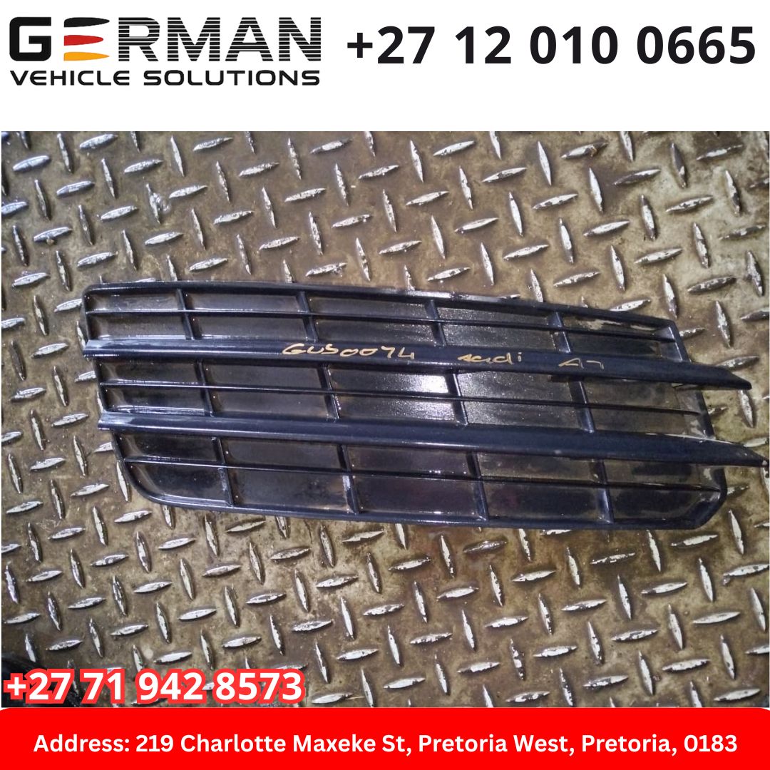 Audi A7 front bumper grill for sale second hand - Private Seller Audi A7 front bumper grill for sale second hand - Private Seller