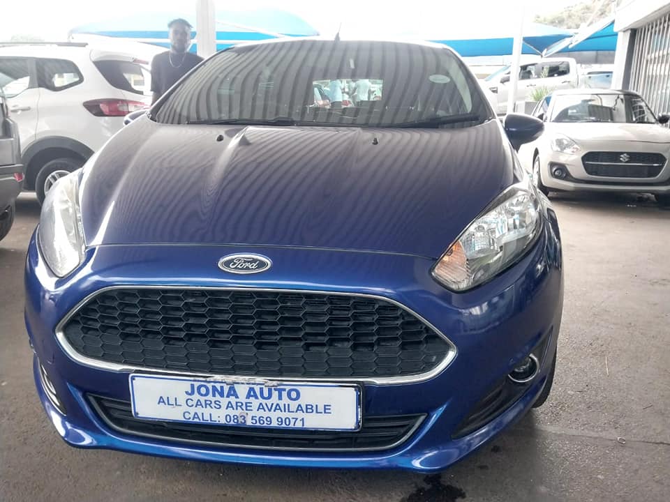 2017 FORD FIESTA 1.5 MANUAL DIESEL