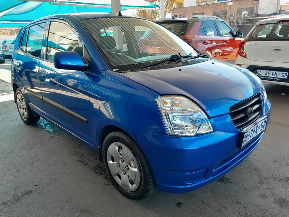 2007 KIA PICANTO 1.2 IX MANUAL