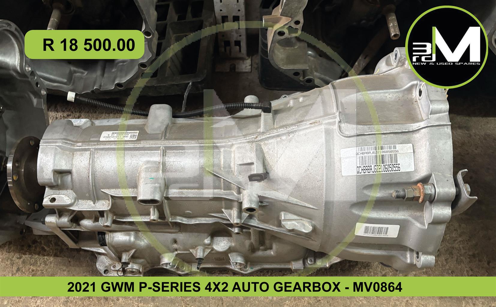 2021 GWM P-SERIES 2.0 4X2 AUTO GEARBOX - MV0864 - Private Seller 2021 GWM P-SERIES 2.0 4X2 AUTO GEARBOX - MV0864 - Private Seller