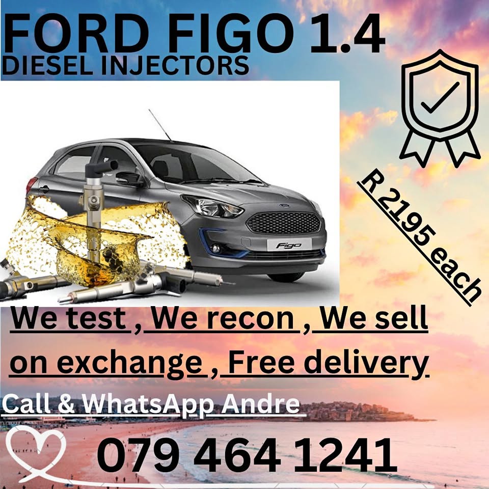 FORD FIGO 1.4 DIESEL INJECTORS - Private Seller FORD FIGO 1.4 DIESEL INJECTORS - Private Seller