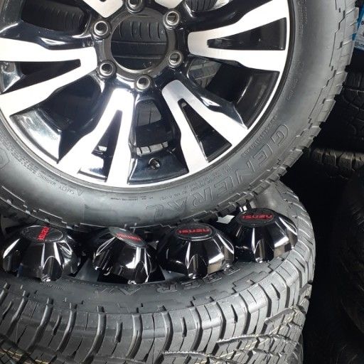 Isuzu wheels