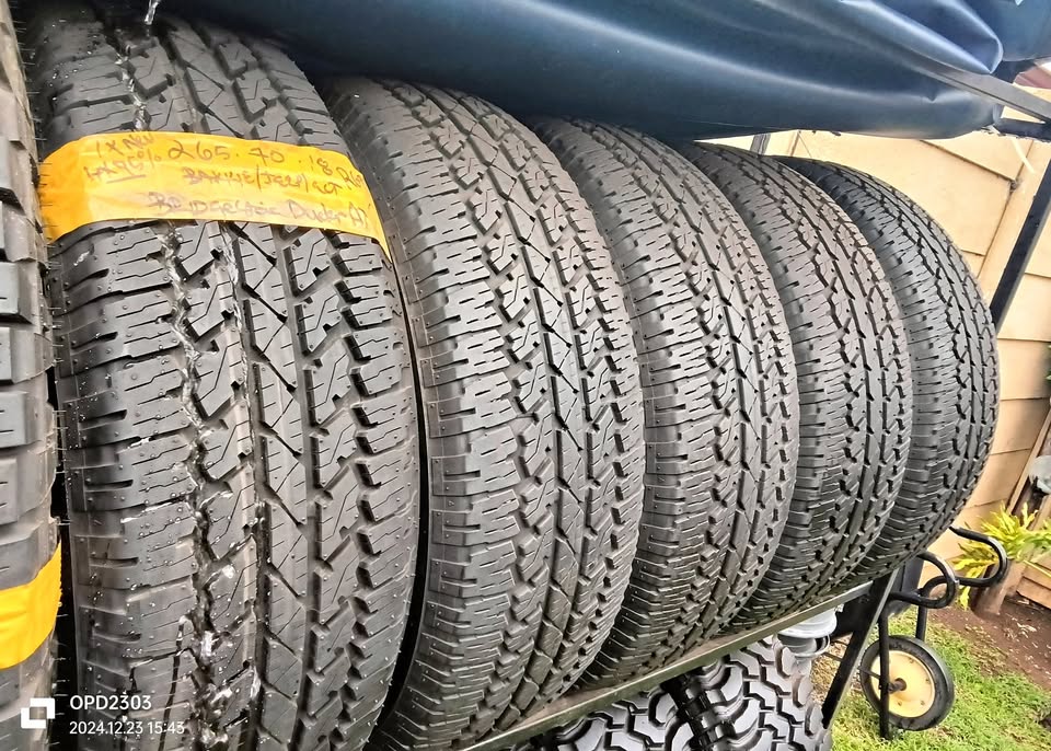 5 x Bridgestone Dueler - Private Seller 5 x Bridgestone Dueler - Private Seller