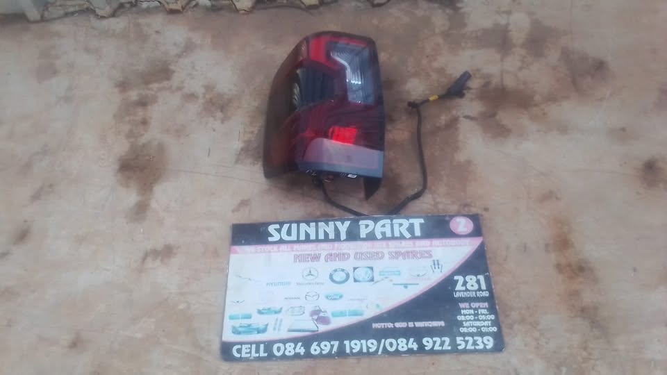 Ford Ranger T9 Tail Light - Private Seller Ford Ranger T9 Tail Light - Private Seller