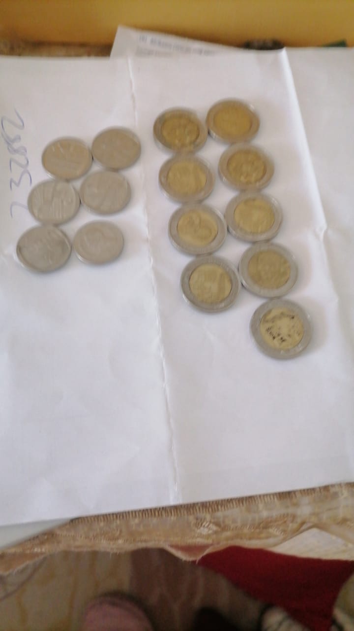 Hello i have 2and5rnd Mandela coins to sell