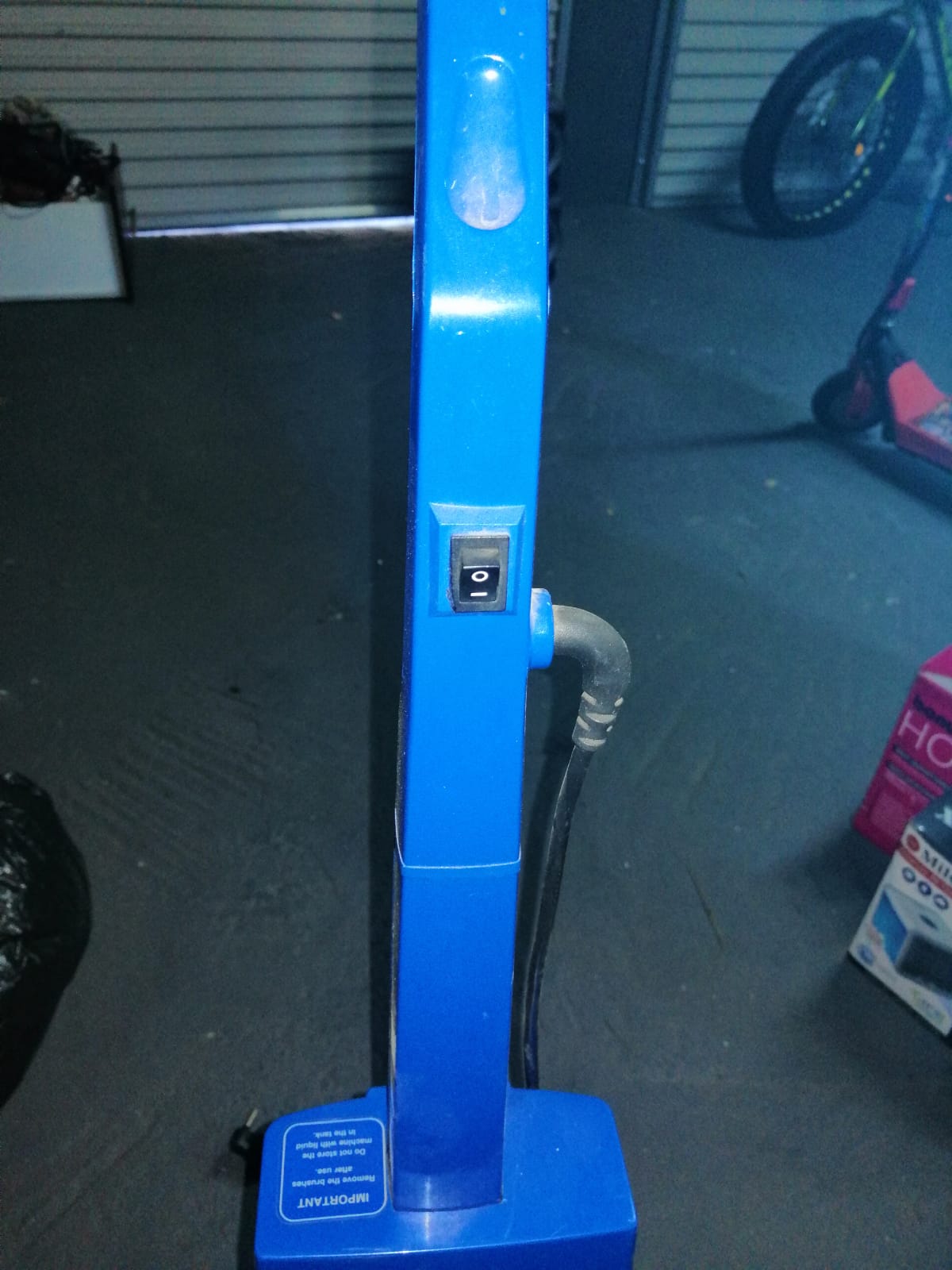 Electrolux Nimbus 7in1 Floor / Carpet Cleaner Junk Mail