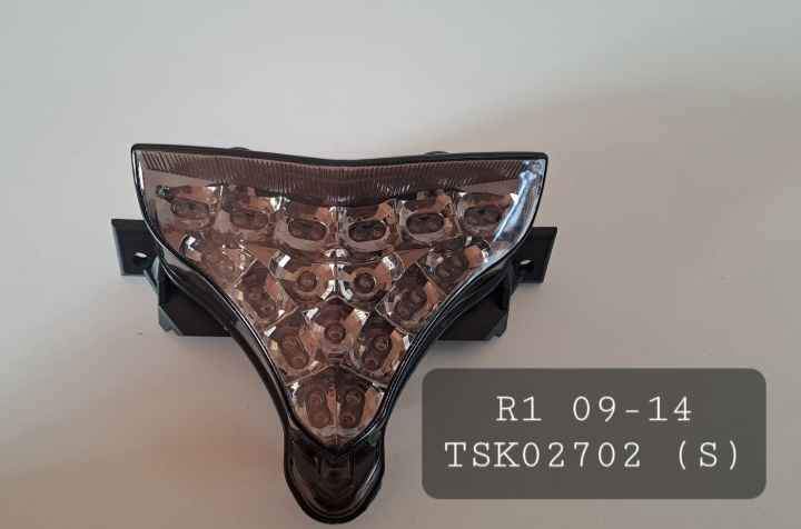 Motorcycle Integrated Tail Lights