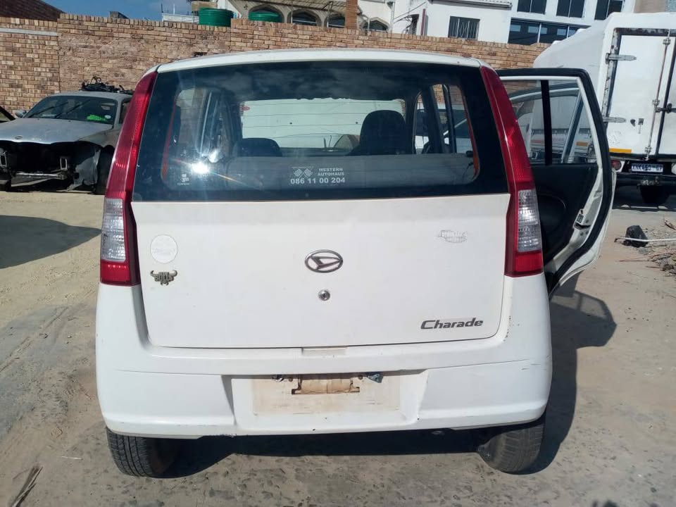 2003 Daihatsu Charade 0.8 Spare Parts - Private Seller 2003 Daihatsu Charade 0.8 Spare Parts - Private Seller