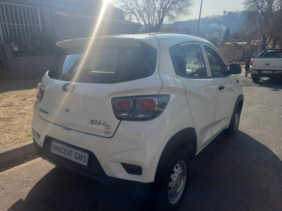 2019 MAHINDRA KUV 1.2 ENGINE PETROL, MANUAL, MILEAGE 67000KMS, WHITE COLOR