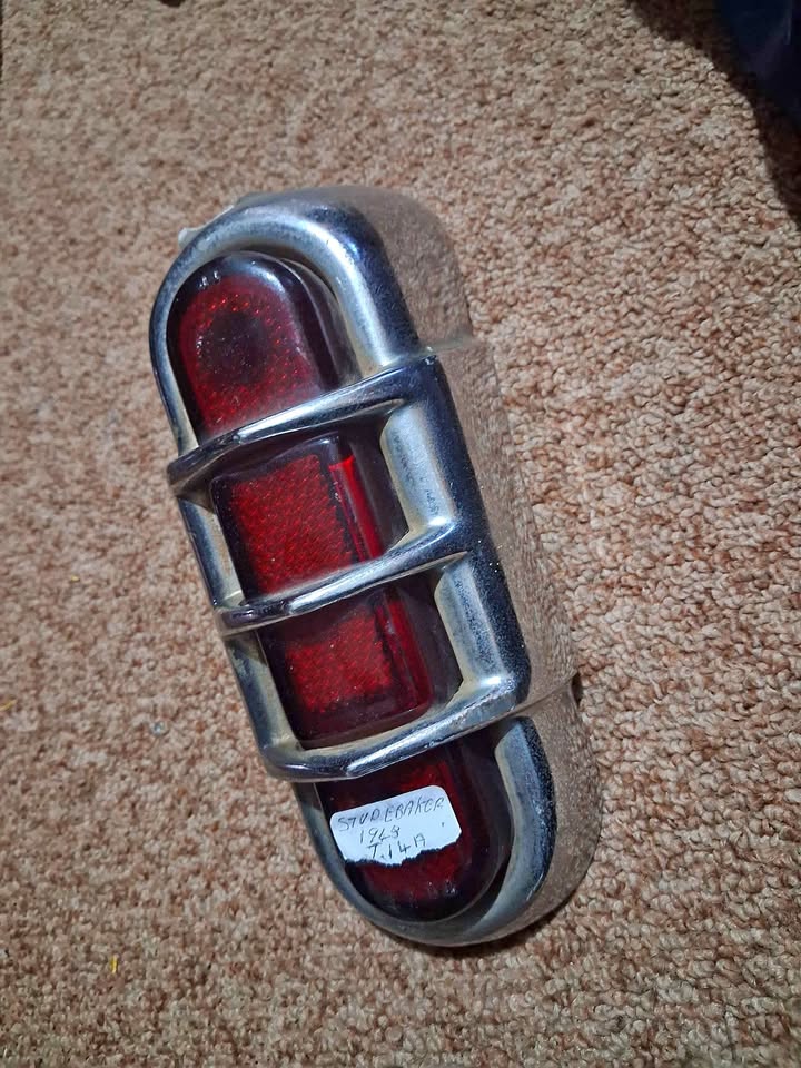 Studebaker stop light, 1948 - Private Seller Studebaker stop light, 1948 - Private Seller