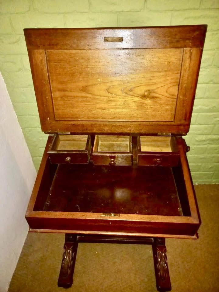 Antique Victorian writing desk