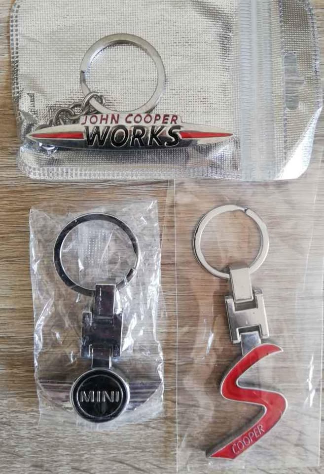 MINI JCW badges emblems decals stickers keyrings - Private Seller