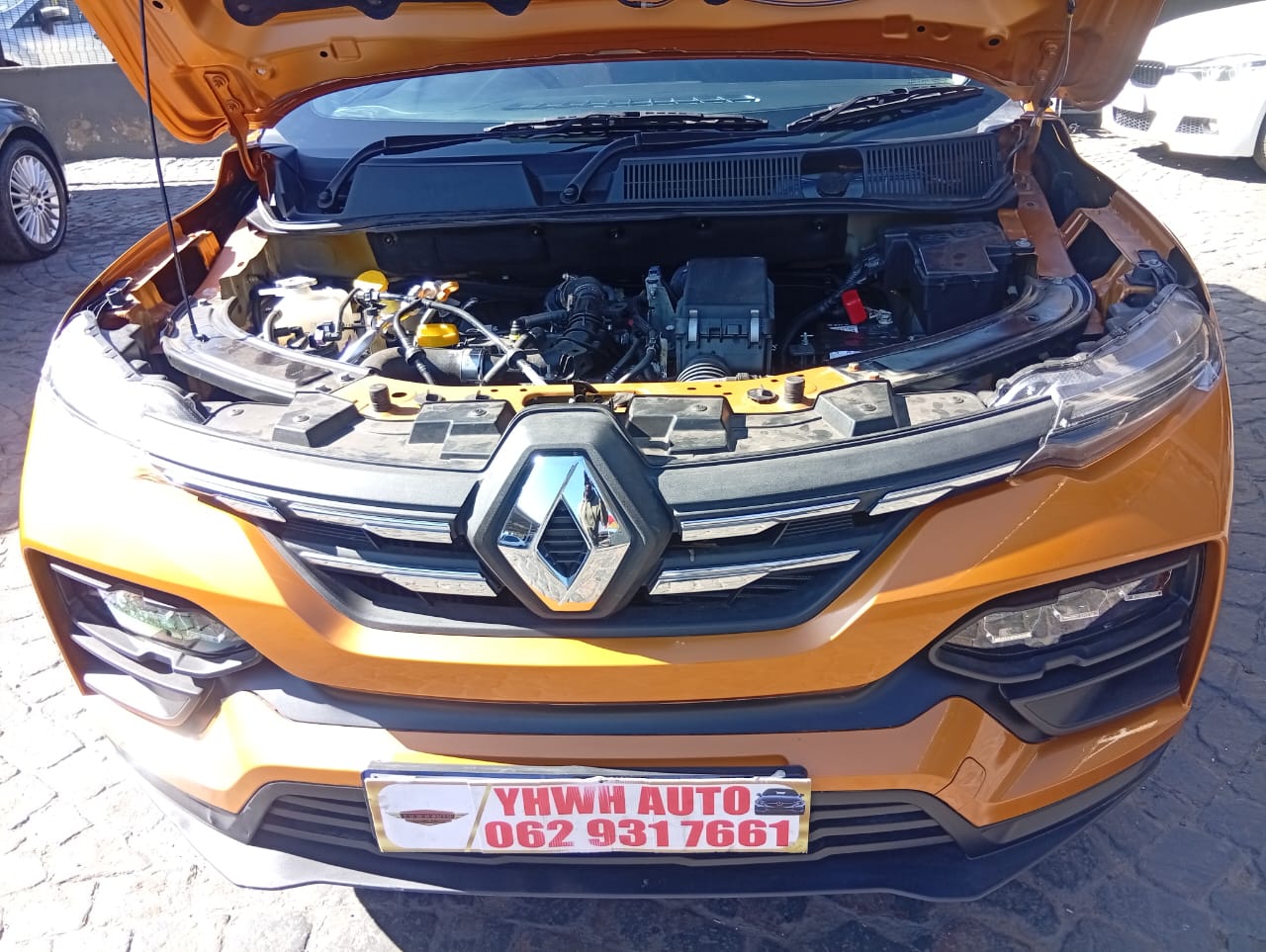 2023 Renault Kiger 1.0 Turbo Xtronic Auto Intens 5,4 / Automatic 7,000km Cl