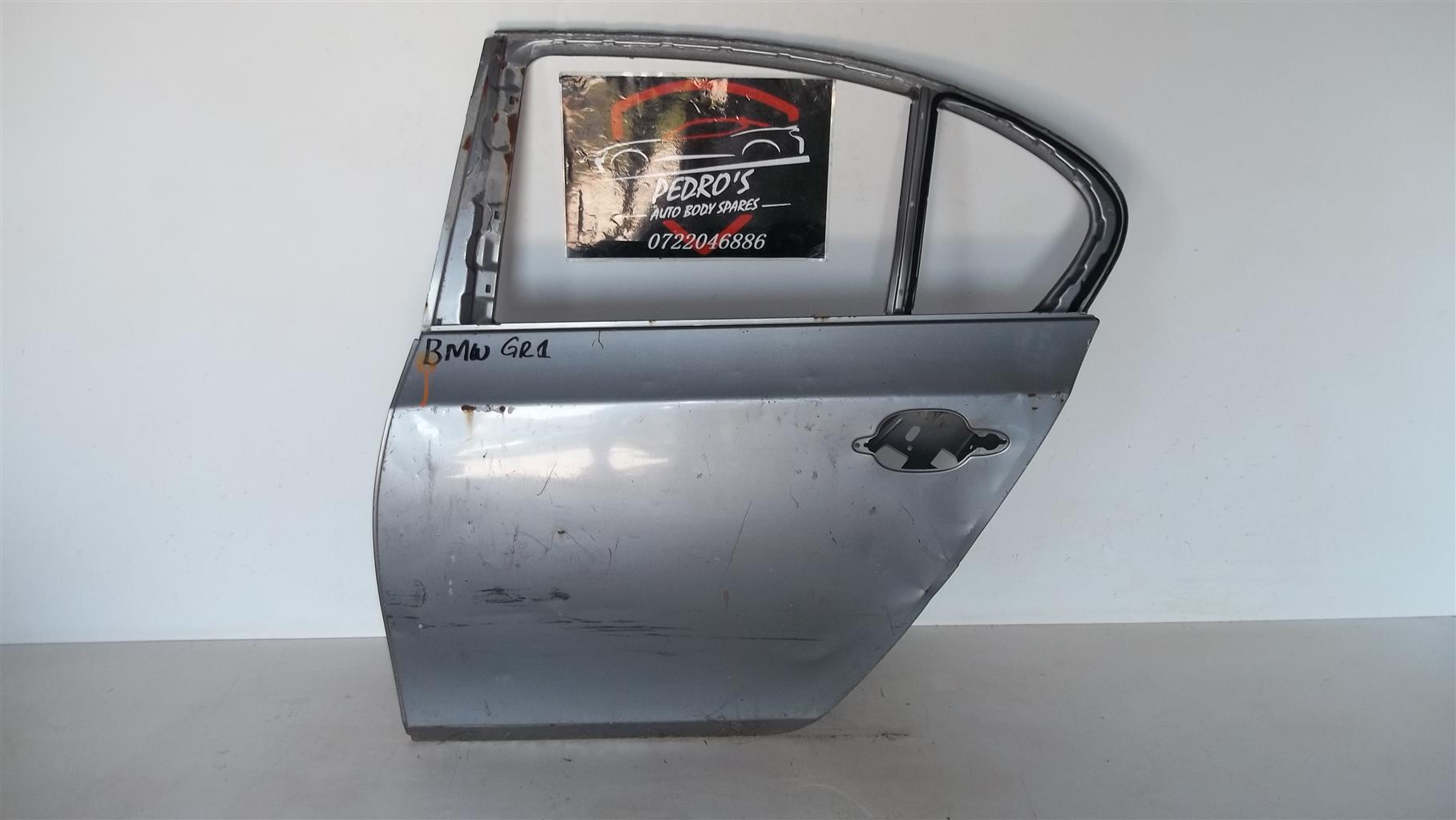 BMW (E60) (Left) rear passenger door - Private Seller BMW (E60) (Left) rear passenger door - Private Seller