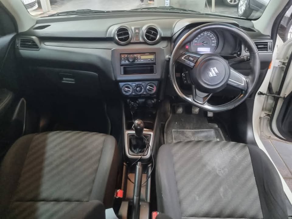2022 Suzuki Swift 1.2Manual 85000km R133000 Mechanically Perfect with Clothes Seat interior