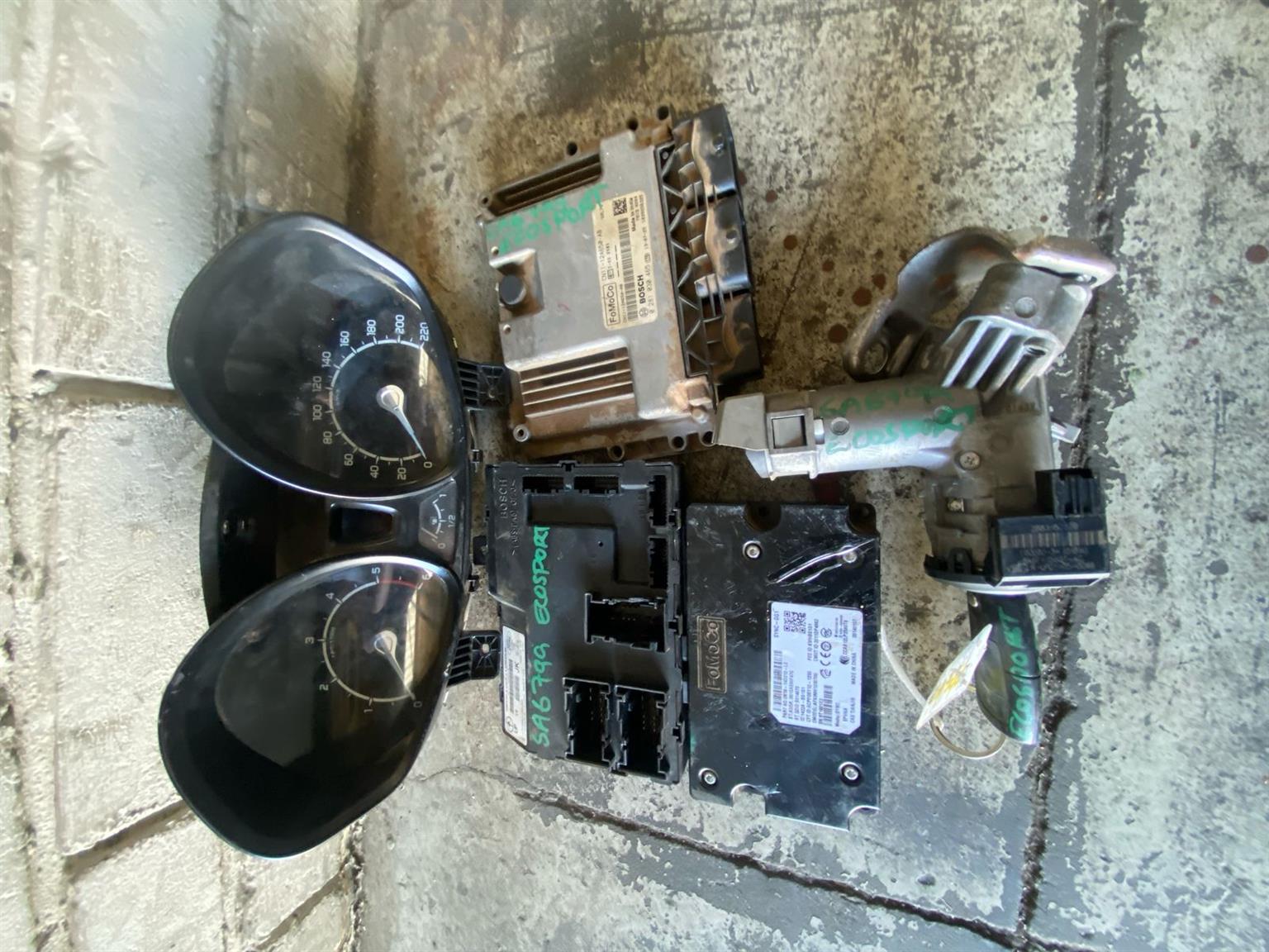 FORD ECOSPORT COMPLETE LOCKSET FOR SALE - Private Seller
