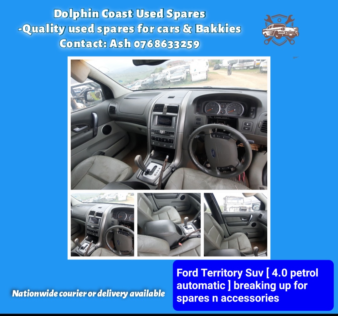 Ford Territory Suv 4.0 petrol stripping - Private Seller Ford Territory Suv 4.0 petrol stripping - Private Seller