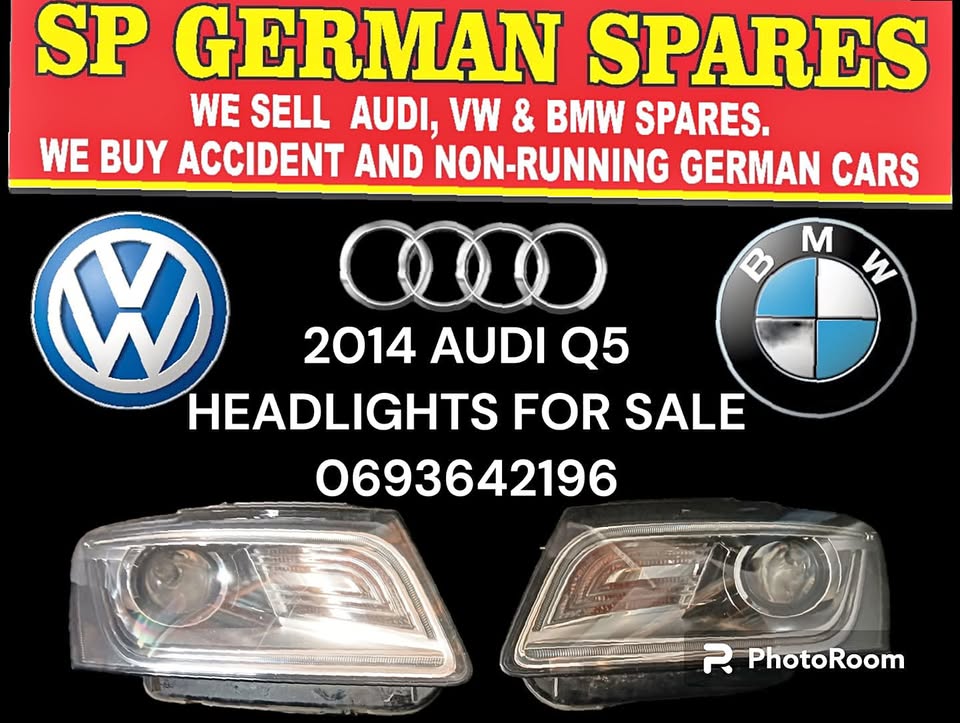 2014 AUDI Q5 HEADLIGHTS FOR SALE - Private Seller 2014 AUDI Q5 HEADLIGHTS FOR SALE - Private Seller