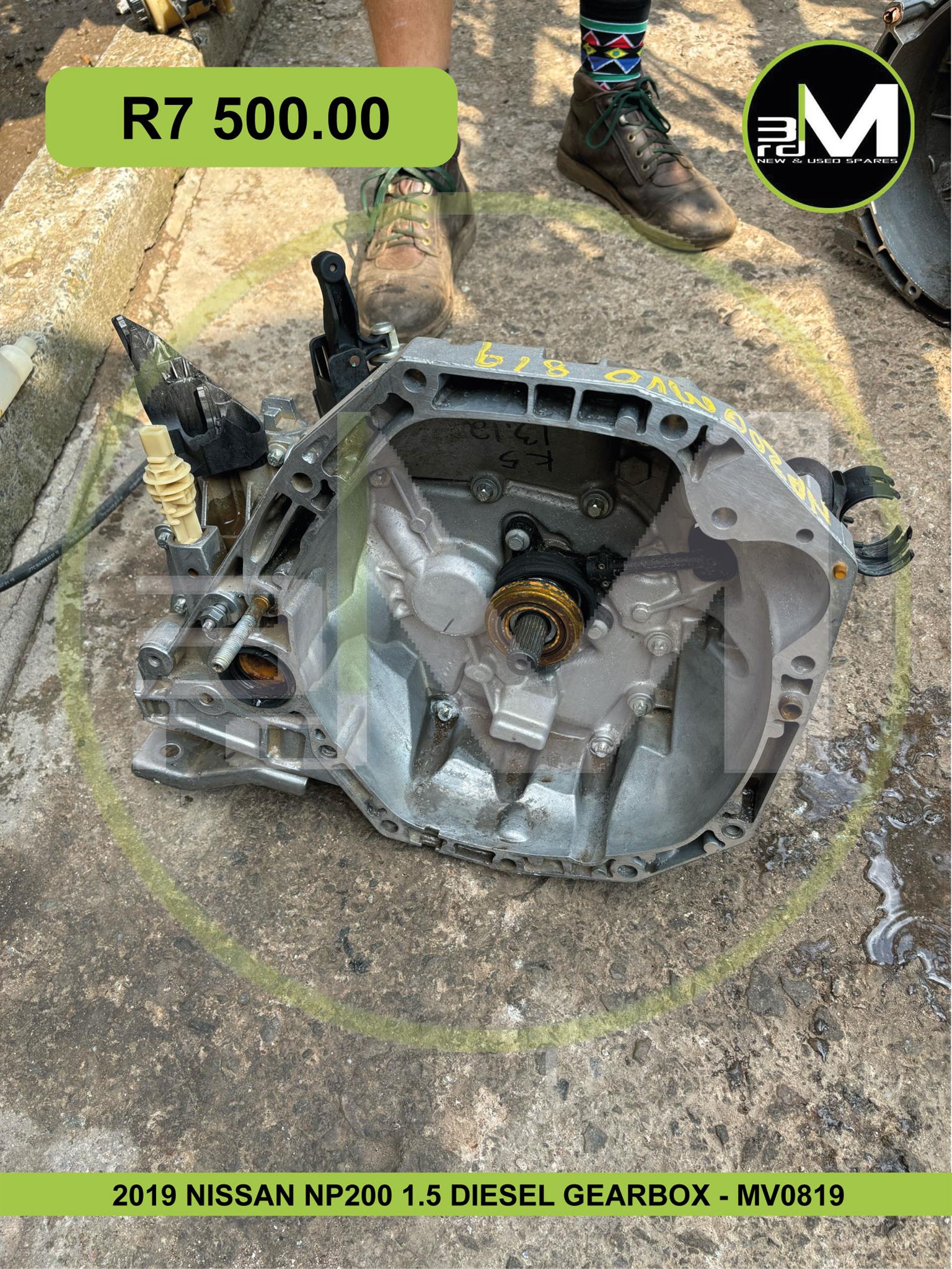 2019 NISSAN NP200 1.5 DIESEL GEARBOX -MV0819 - Private Seller 2019 NISSAN NP200 1.5 DIESEL GEARBOX -MV0819 - Private Seller