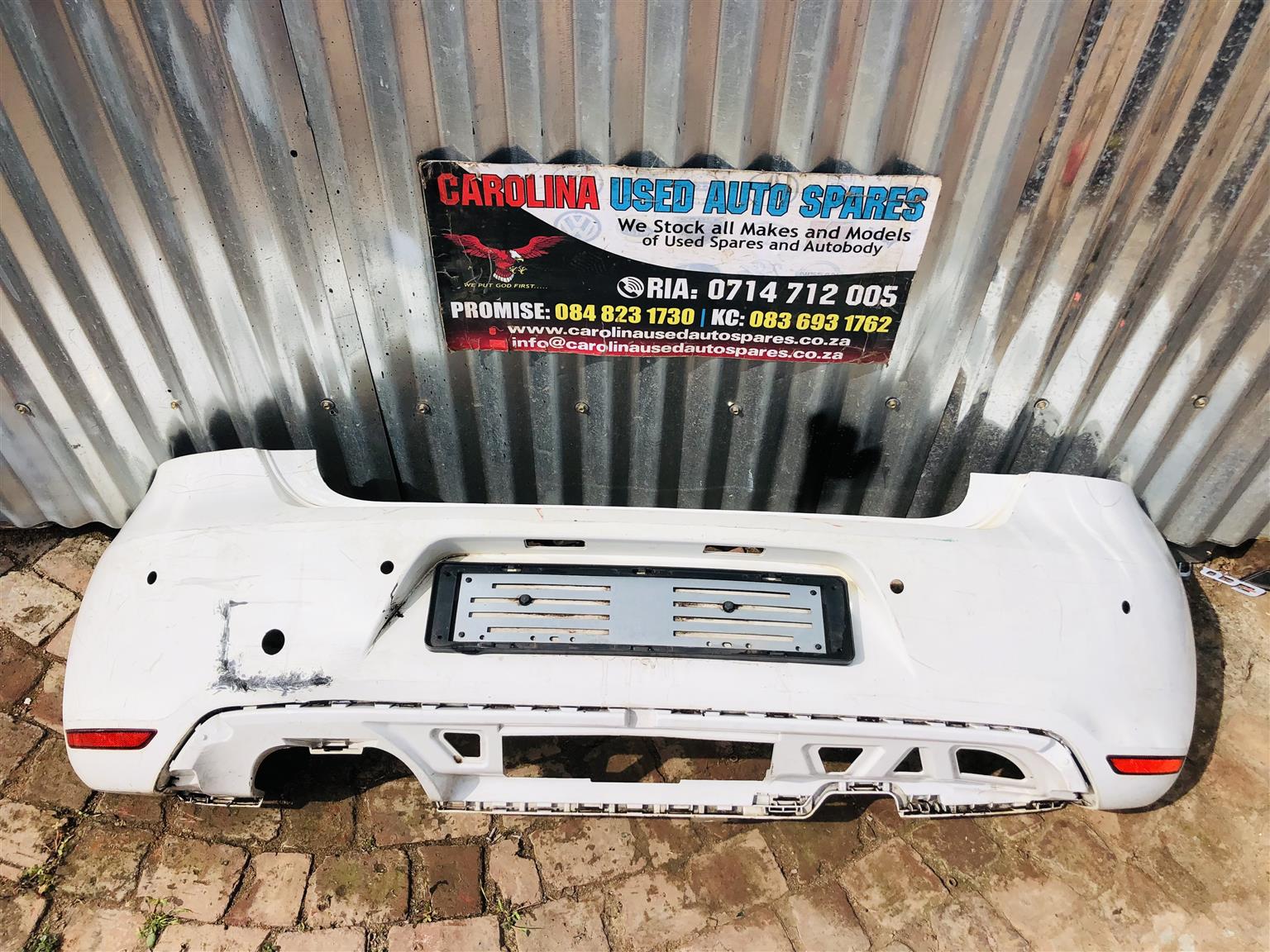VW Polo 6 GtI rear bumper with reverse light - Private Seller VW Polo 6 GtI rear bumper with reverse light - Private Seller