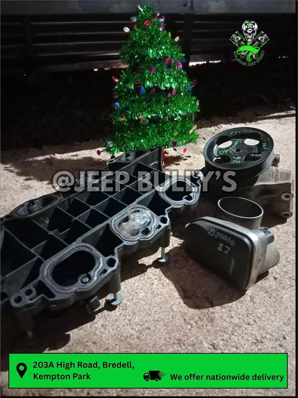 Engine Components For Dodge Journey | Intake Manifold, Throttle Body and Powerst - Private Seller Engine Components For Dodge Journey | Intake Manifold, Throttle Body and Powerst - Private Seller