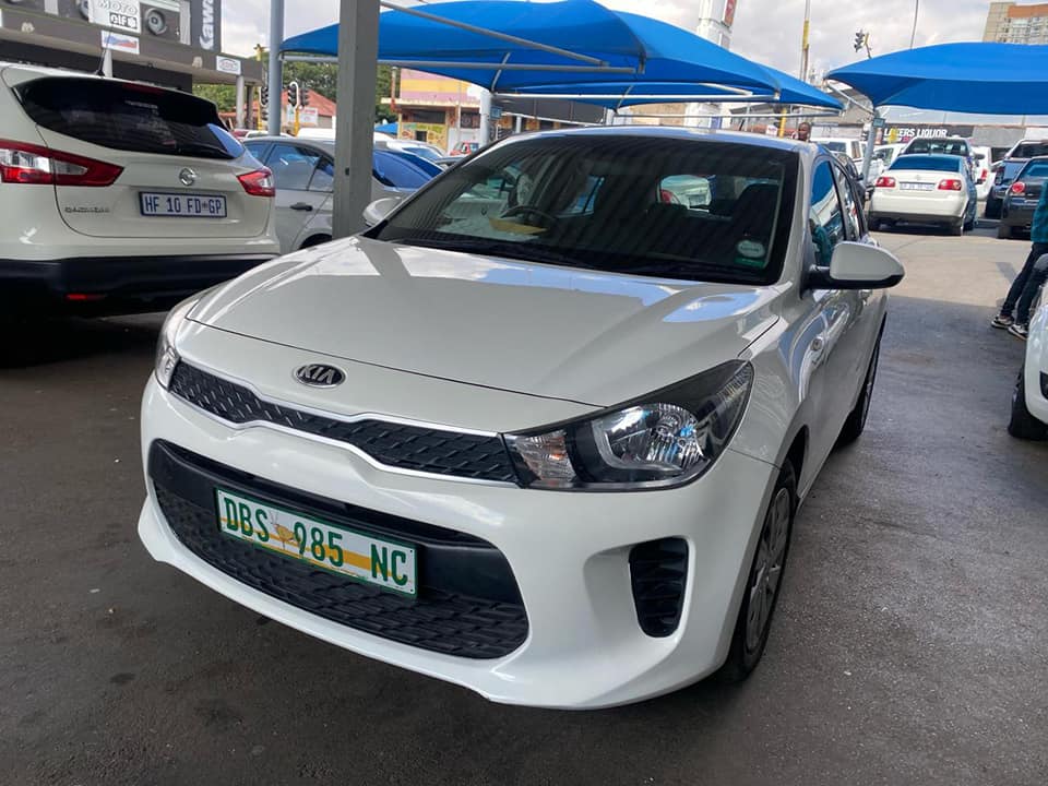 2018 KIA RIO 1.2 MANUAL
