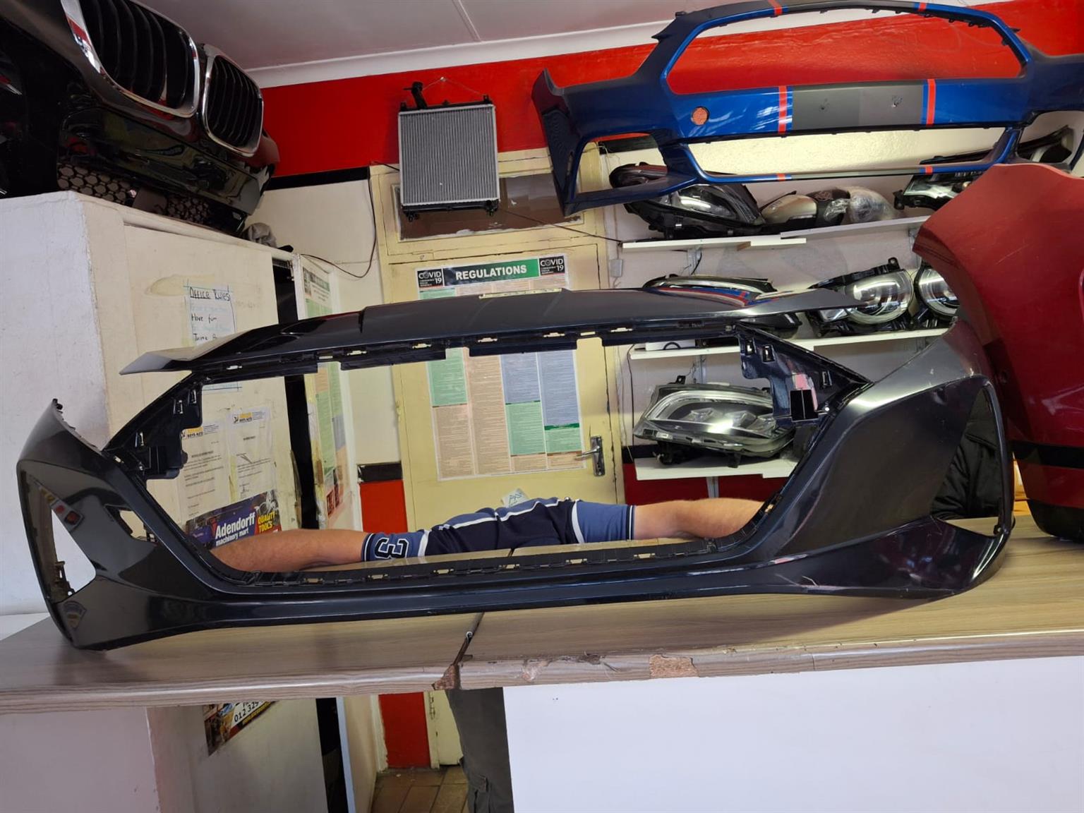 2022 HYUNDAI I20 FRONT BUMPER AVAILABLE FOR SALE - Private Seller