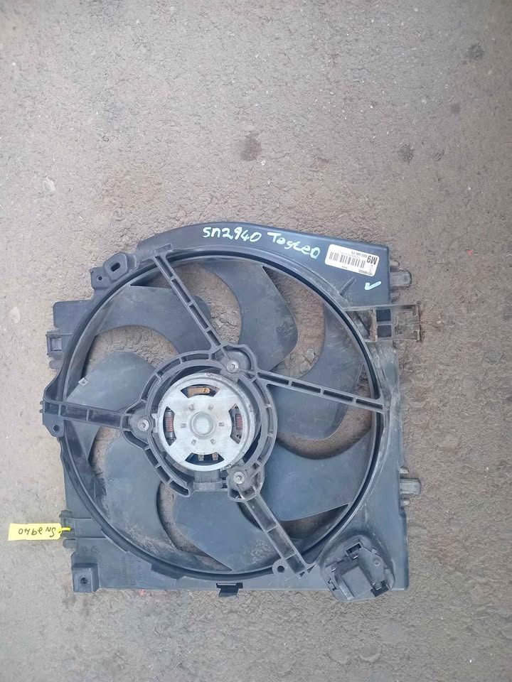 2003 Renault Clio 3 radiator fan for sale @ circle 7 used parts - Private Seller 2003 Renault Clio 3 radiator fan for sale @ circle 7 used parts - Private Seller