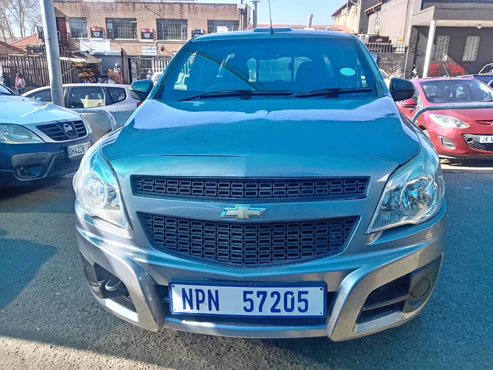 2013 CHEVROLET UTILITY 1.4 106 000KM GREY COLOR MANUEL PETROL