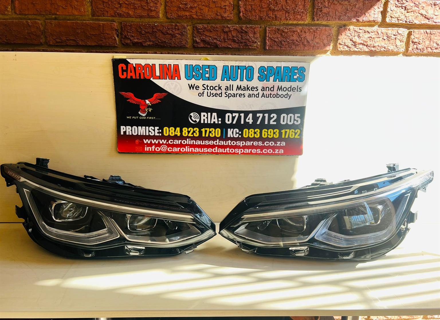 VW Golf 8 TSI (IQ light) left and right side xenon headlights - Private Seller VW Golf 8 TSI (IQ light) left and right side xenon headlights - Private Seller