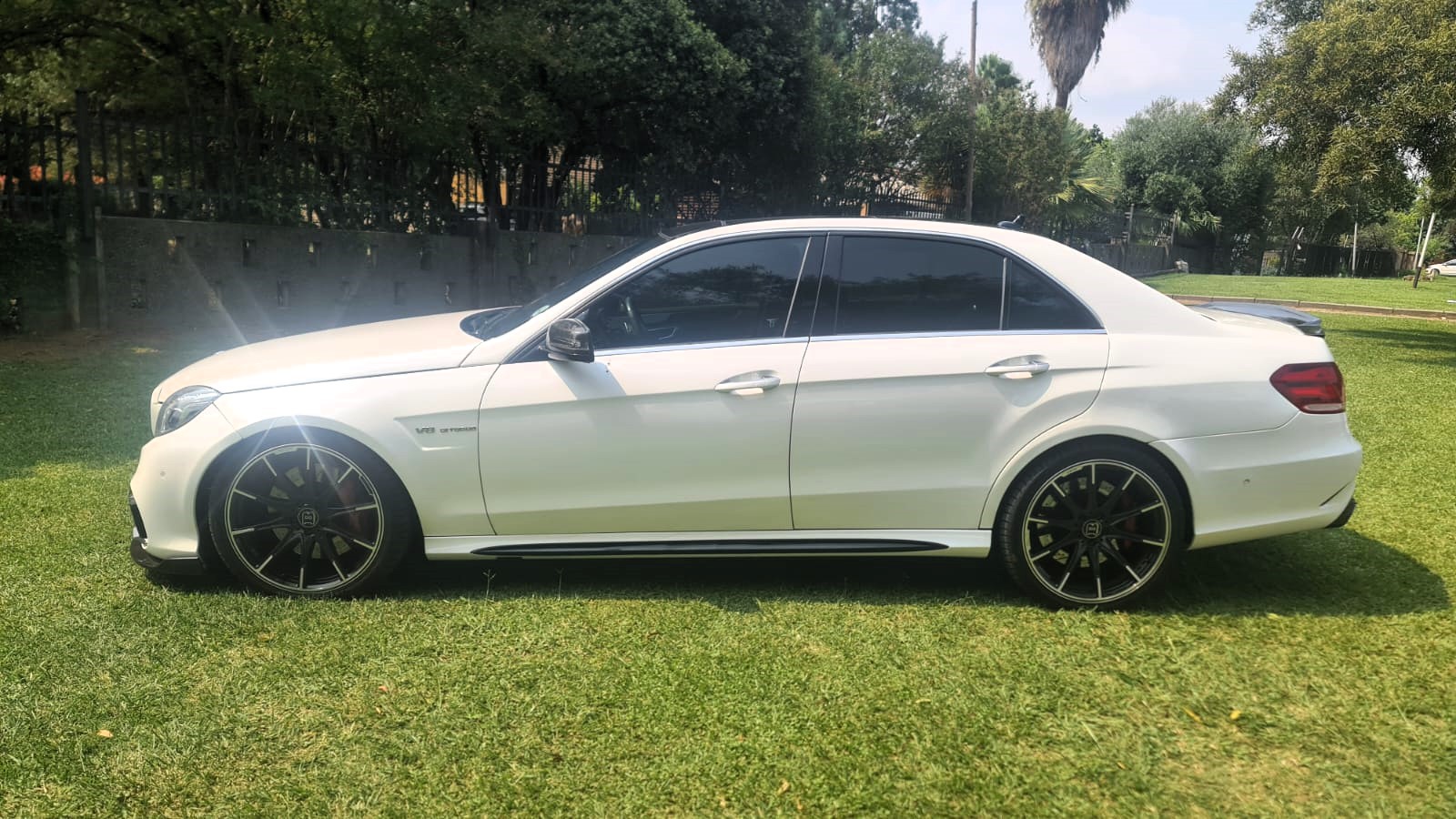 2012 Mercedes-Benz E63 S AMG Performance Studio W212