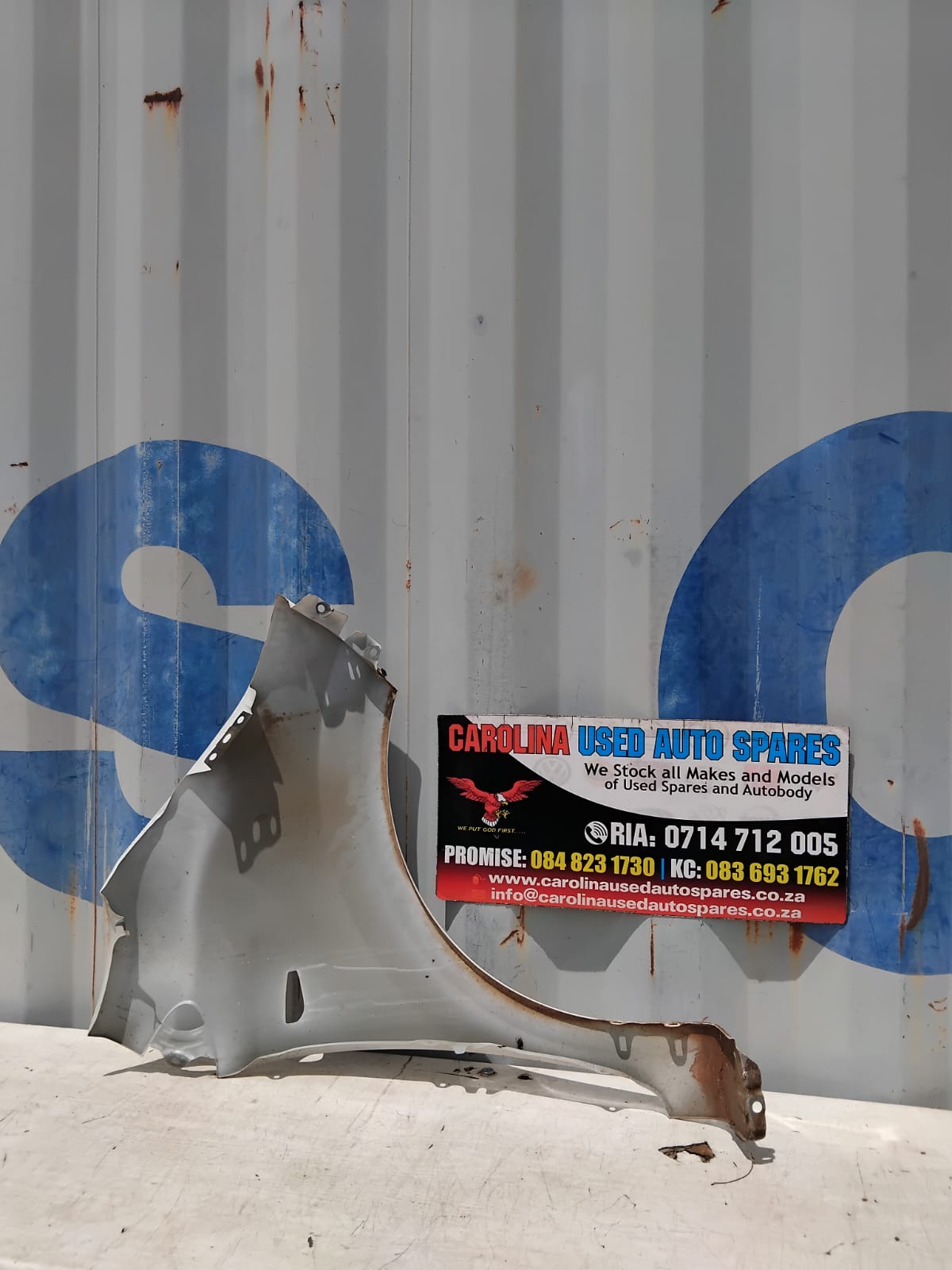 Kia Picanto Mk3 left side fender (2011-2018) - Private Seller Kia Picanto Mk3 left side fender (2011-2018) - Private Seller