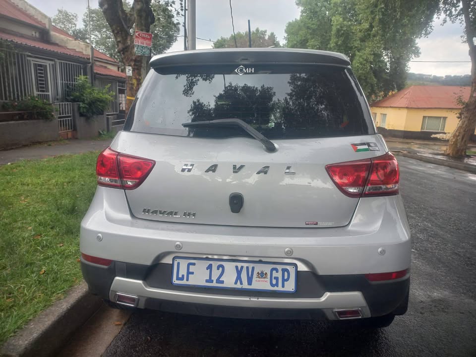 2015 Haval H1 Petrol, Manual Transmission, Silver Color, Mileage