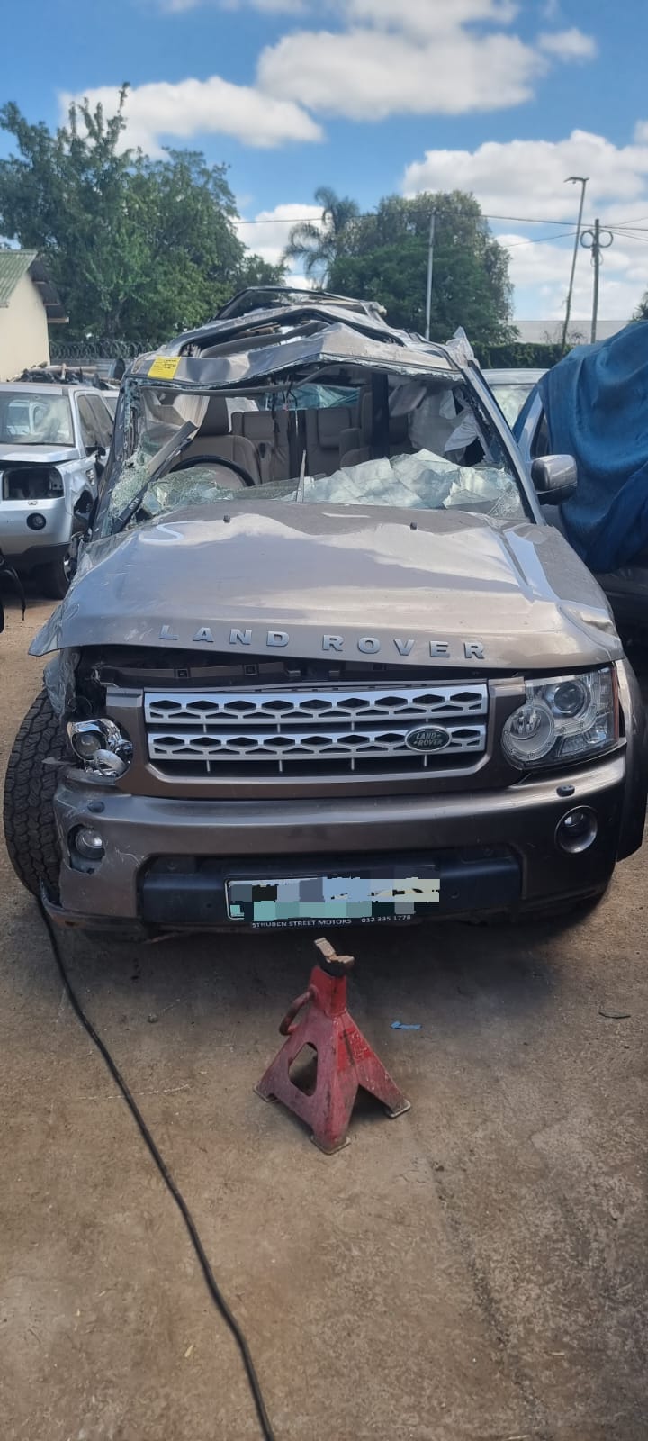 2012 Discovery 4 3.0l SDV6 HSE Stripping for Spares