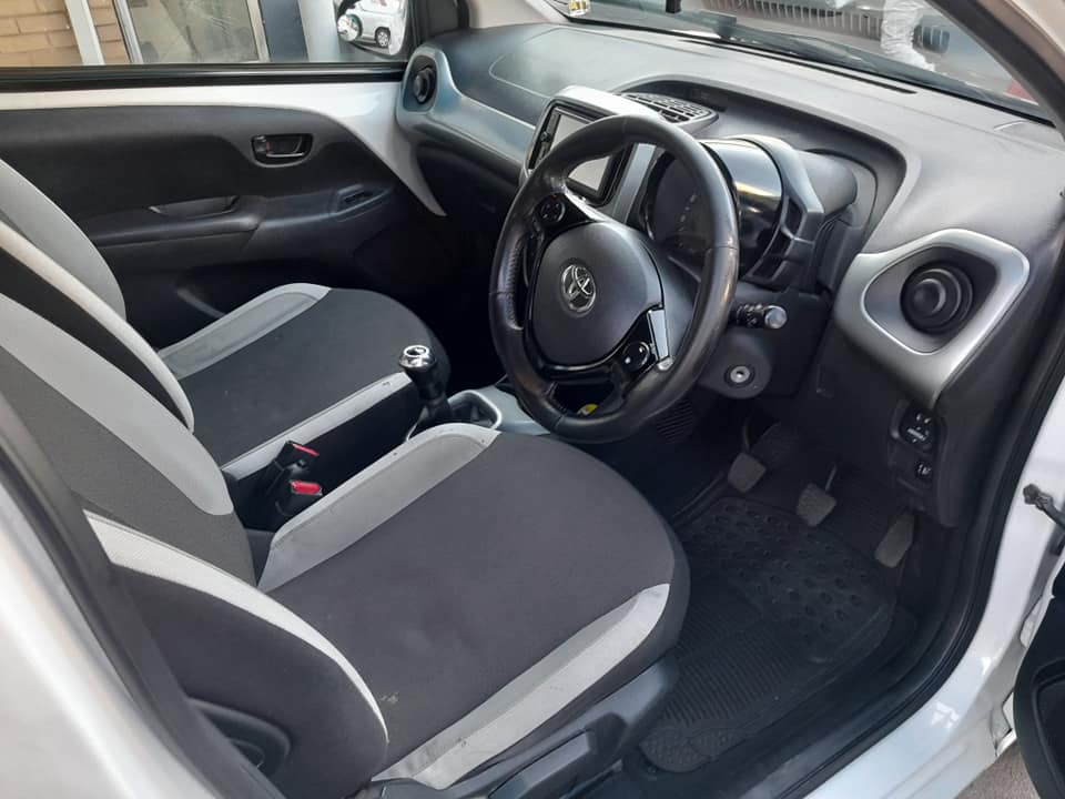 2018 TOYOTA AGYO 1.0 MANUAL