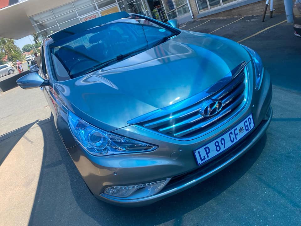 2013 HYUNDAI SONATA 2.4 GLS AUTOMATIC