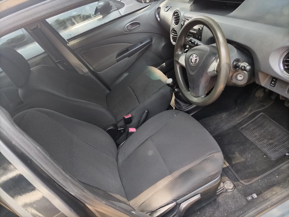2018 Toyota Etios 1.5 Grey, Manual, Petrol 58000km