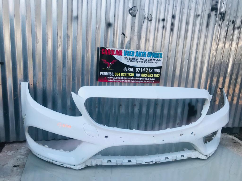 Mercedes Benz W205 C-Class AMG front bumper - Private Seller Mercedes Benz W205 C-Class AMG front bumper - Private Seller