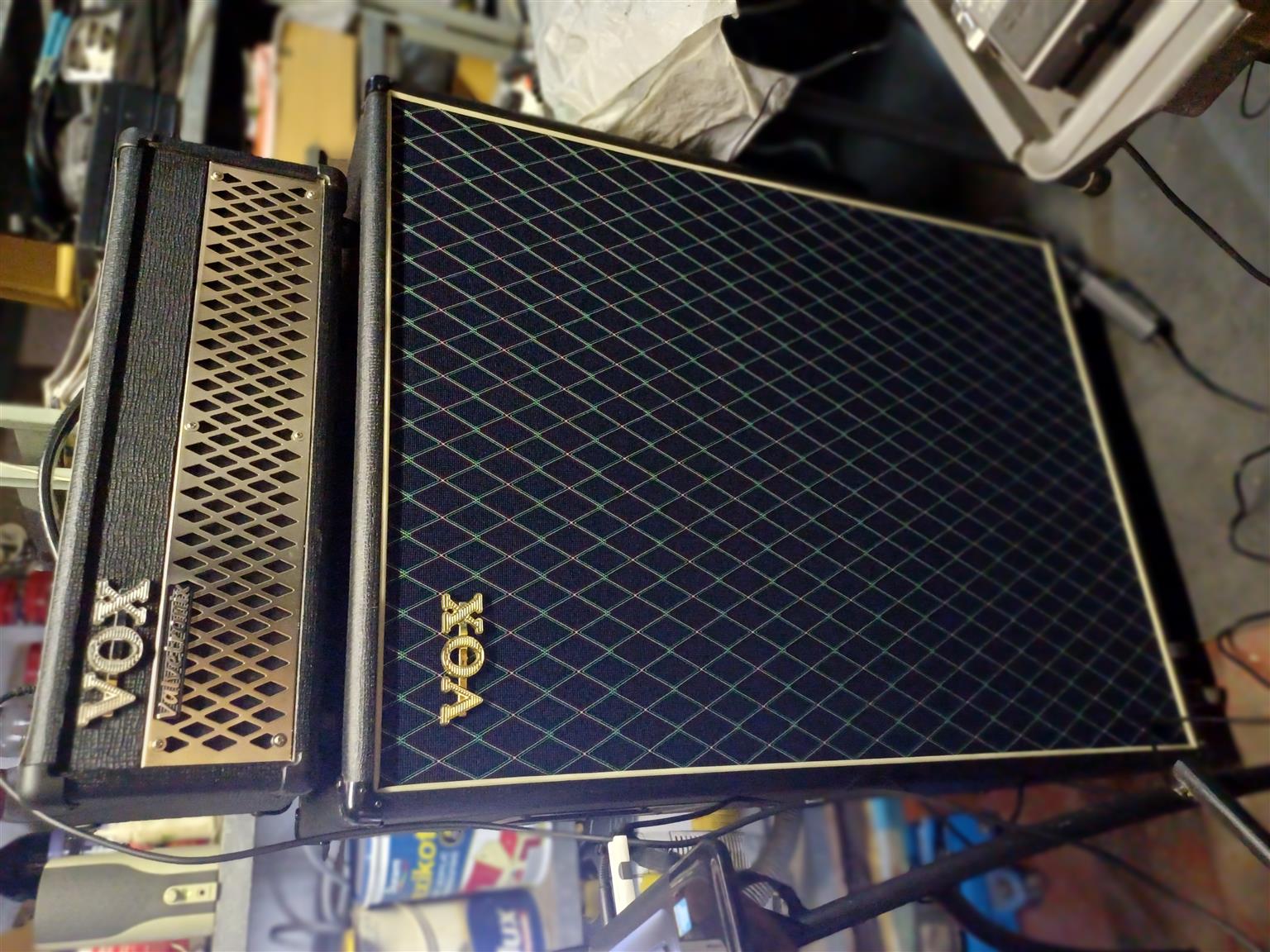 VOX AMP AD100VTH HEAD AND CAB