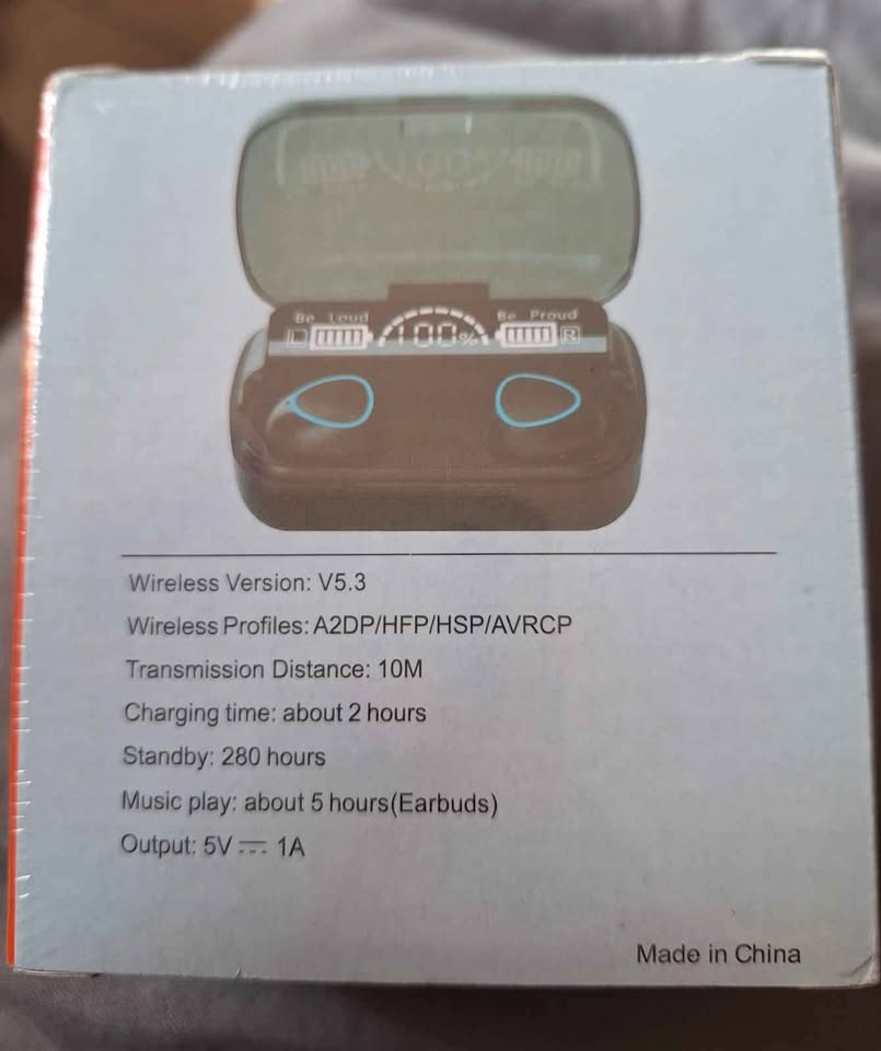 Blue tooth earpods for sale