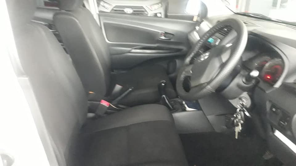 TOYOTA AVANZA 1.5 SX 2016