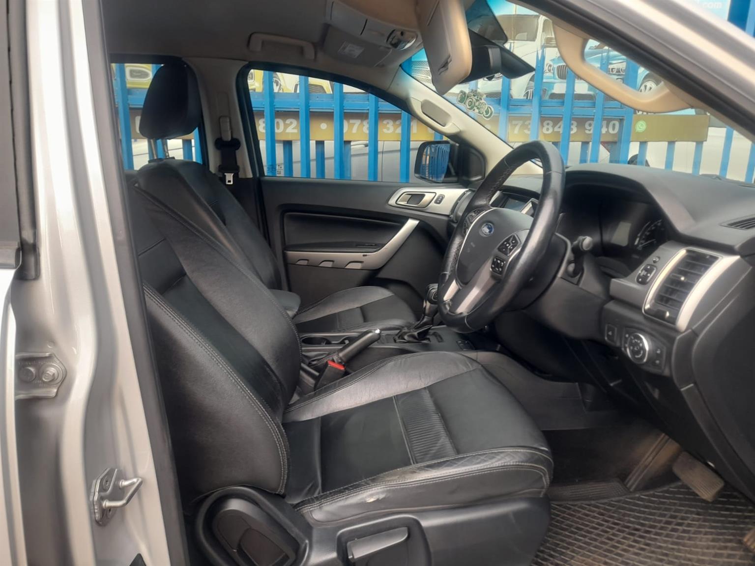 2021 FORD RANGER2.0 XLT B4 AUTO 4X4 double Cab